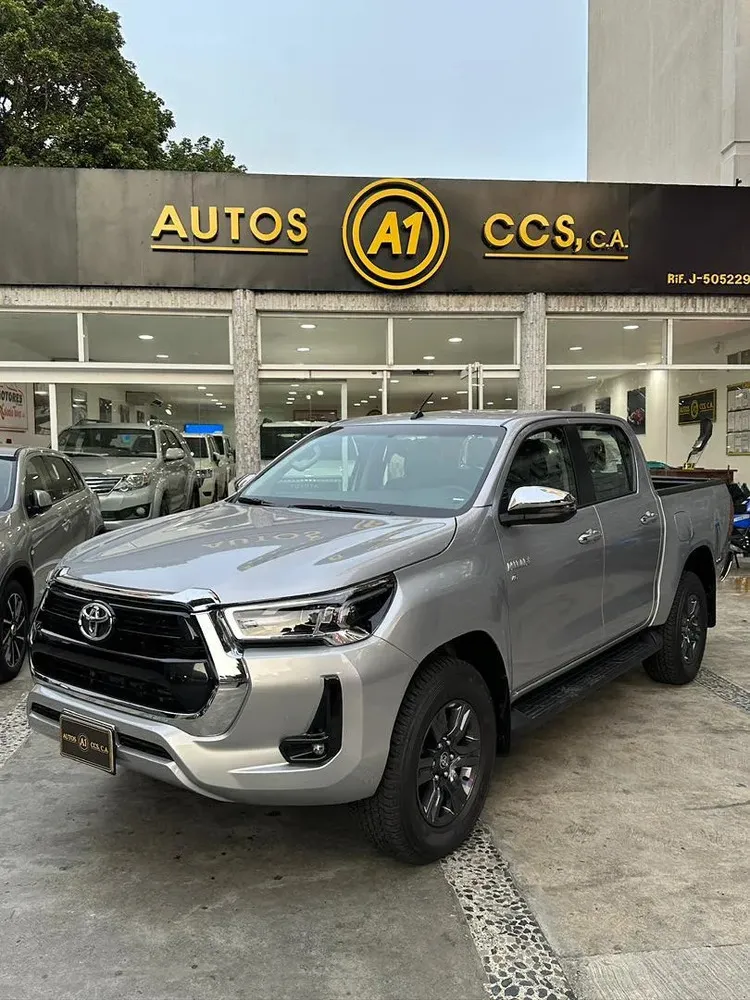 Toyota Hilux 2026 - Vista principal