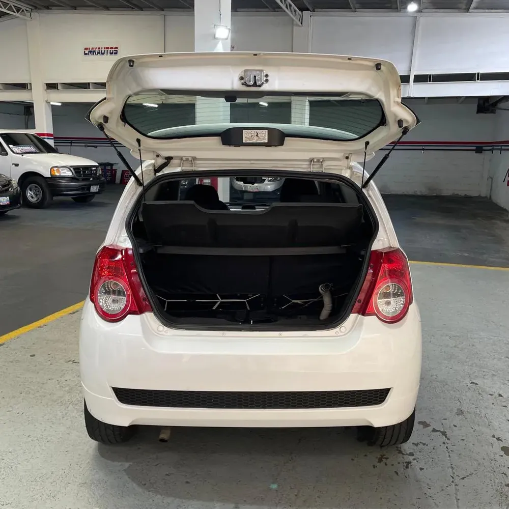 Vista 9 del vehículo: Chevrolet Aveo