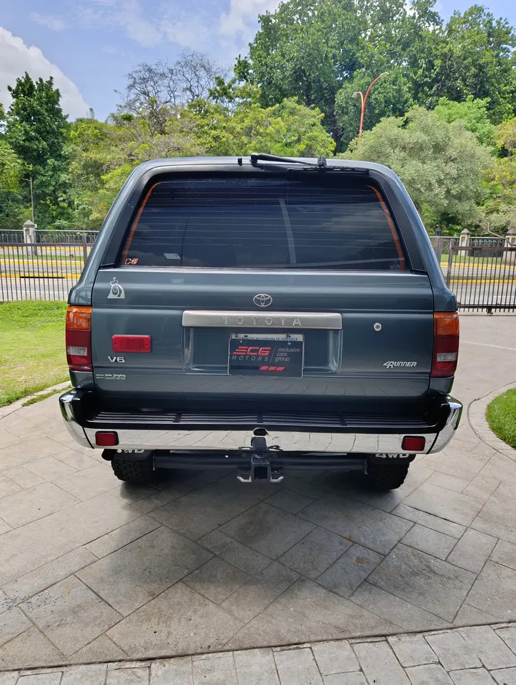 Vista 5 del vehículo: Toyota 4Runner
