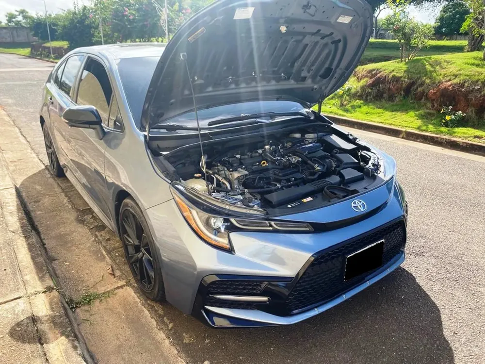Vista 15 del vehículo: Toyota Corolla