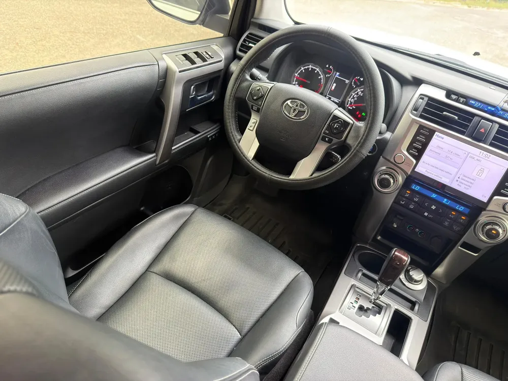Vista 8 del vehículo: Toyota 4runner