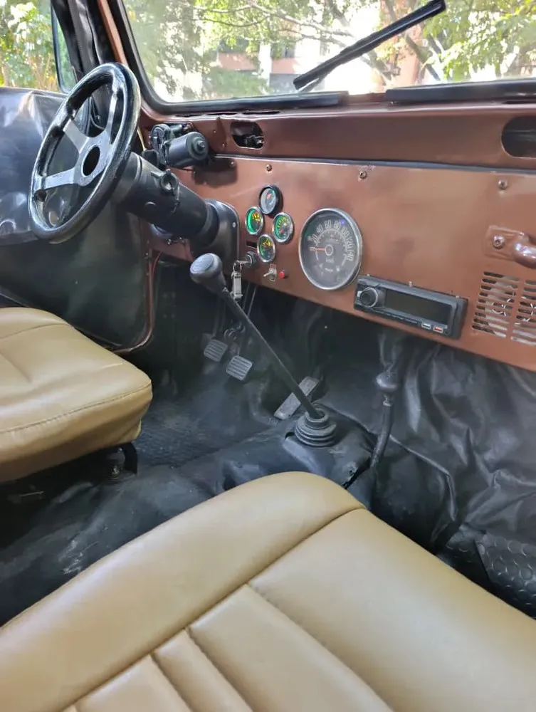 Vista 15 del vehículo: Jeep CJ-5