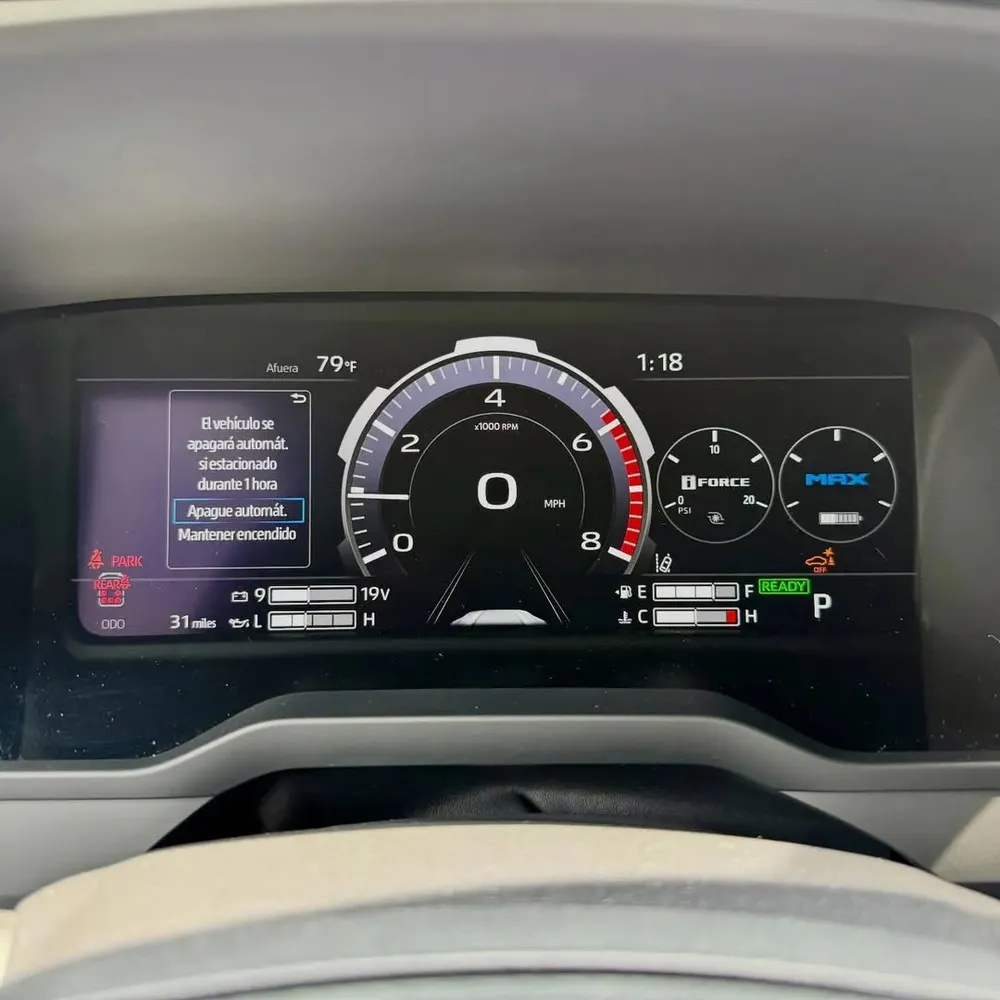 Vista 9 del vehículo: Toyota Sequoia