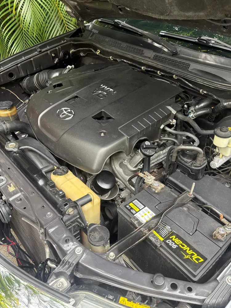 Vista 13 del vehículo: Toyota Fortuner