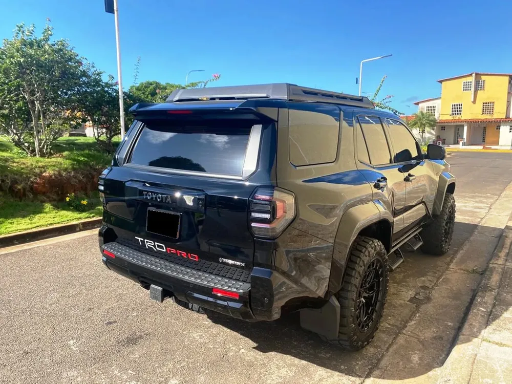 Vista 4 del vehículo: Toyota 4runner
