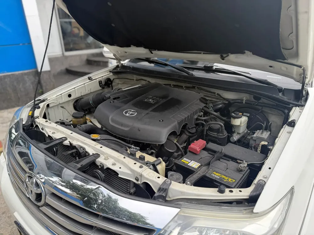 Vista 17 del vehículo: Toyota Fortuner