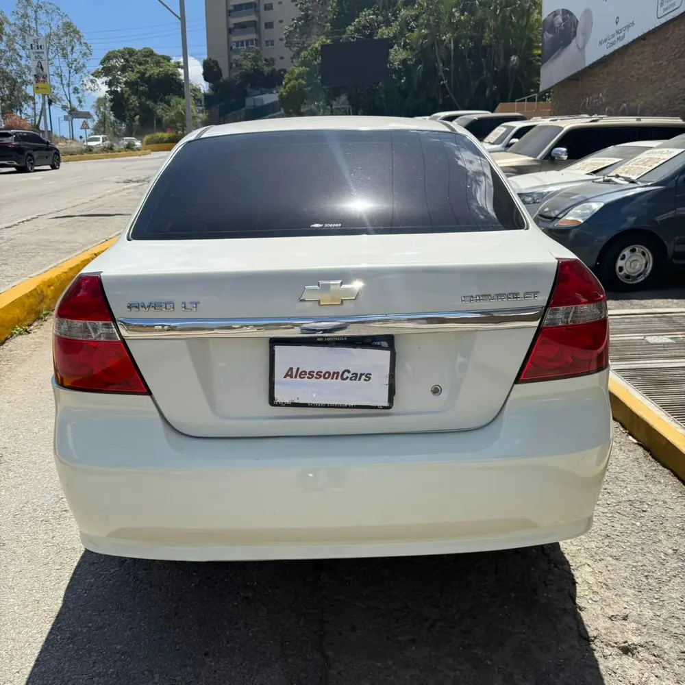 Vista 6 del vehículo: Chevrolet Aveo