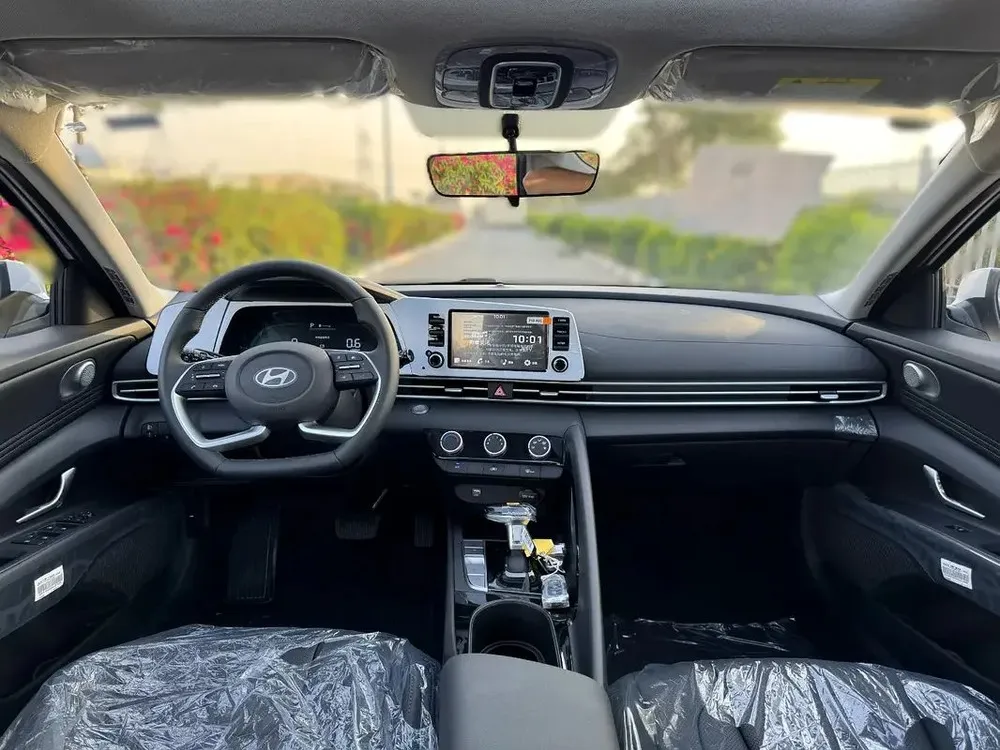 Vista 9 del vehículo: Hyundai Elantra