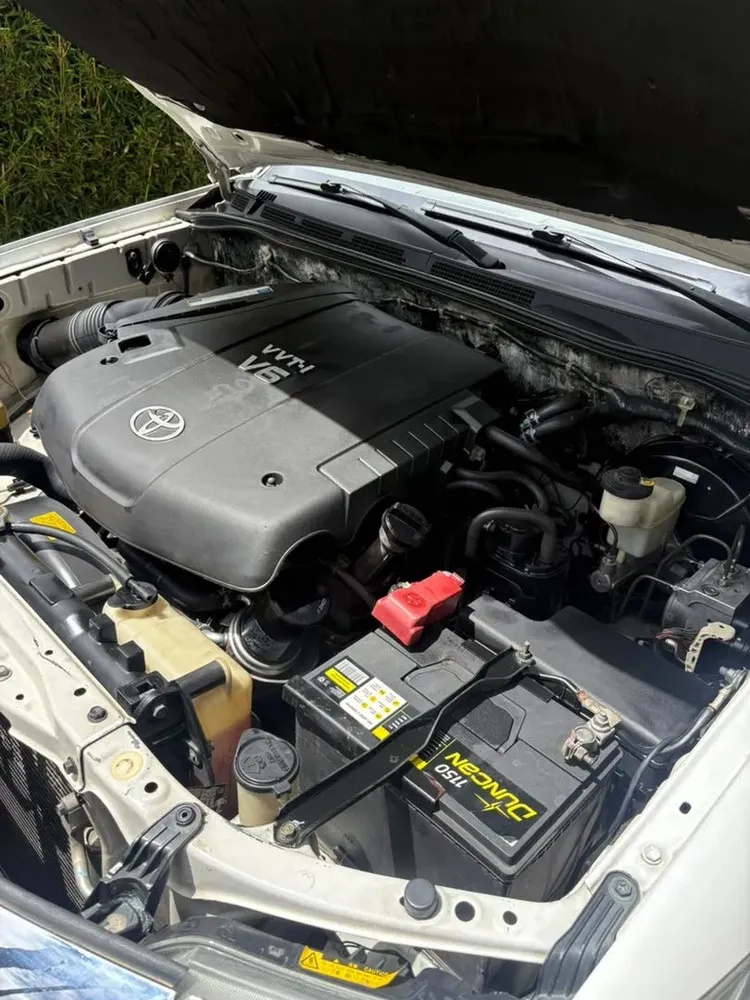 Vista 17 del vehículo: Toyota Fortuner