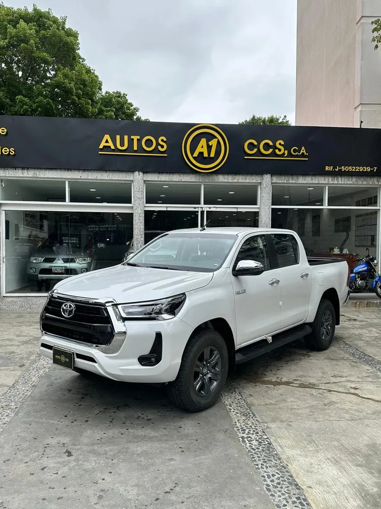 Toyota Hilux 2026 - Vista principal