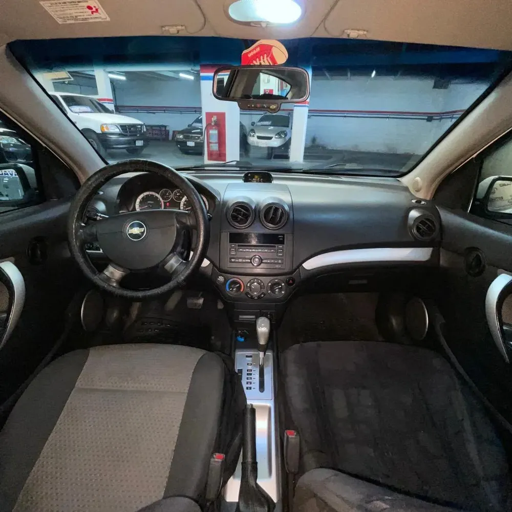 Vista 6 del vehículo: Chevrolet Aveo