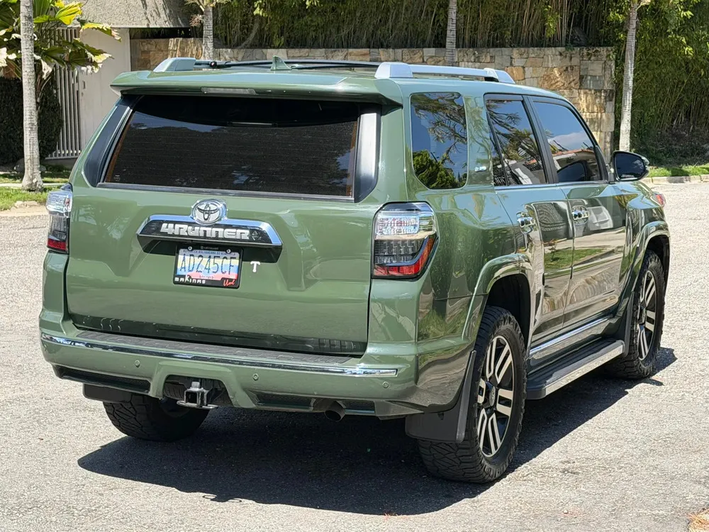 Vista 9 del vehículo: Toyota 4runner
