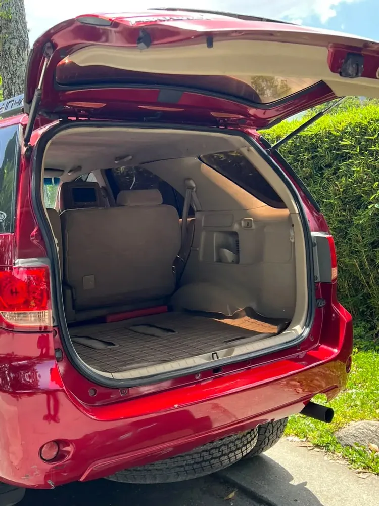 Vista 13 del vehículo: Toyota Fortuner