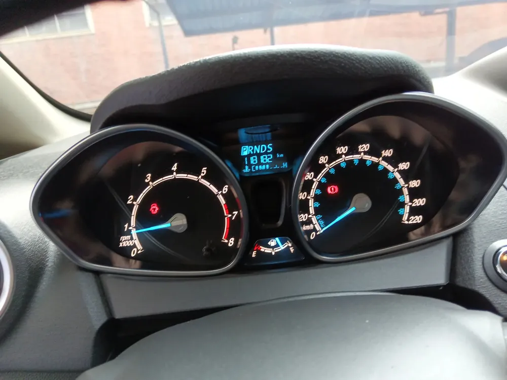 Vista 11 del vehículo: Ford Fiesta