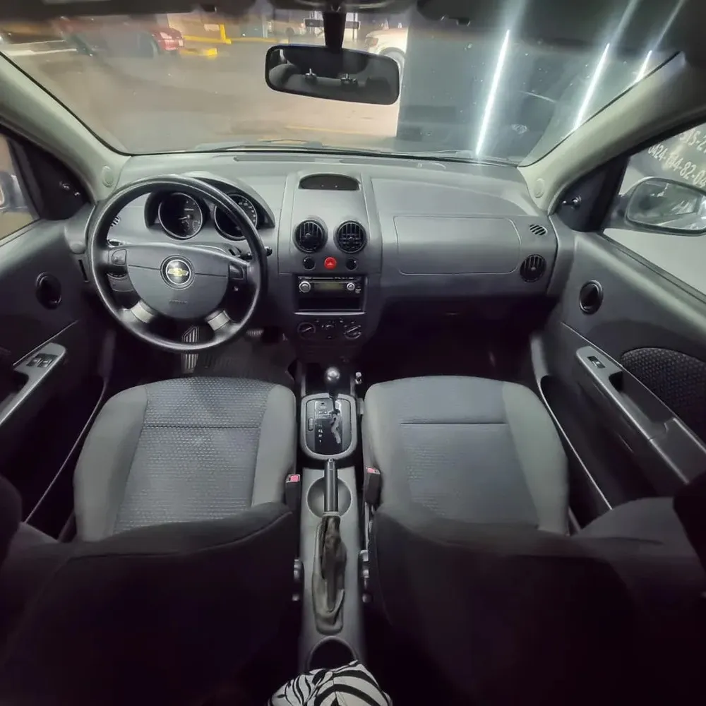 Vista 7 del vehículo: Chevrolet Aveo