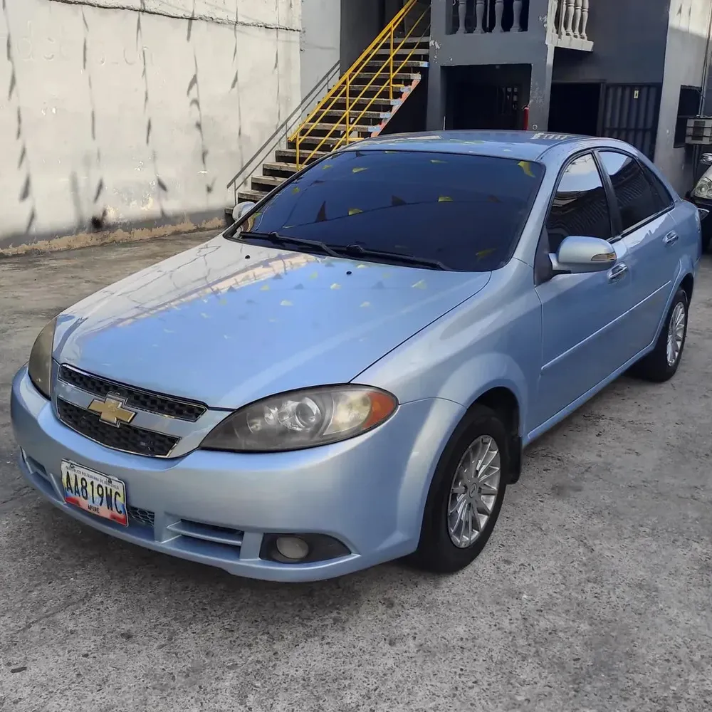 Chevrolet Optra 2011 - Vista principal