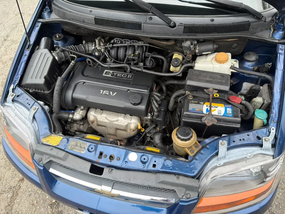 Vista 10 del vehículo: Chevrolet Aveo
