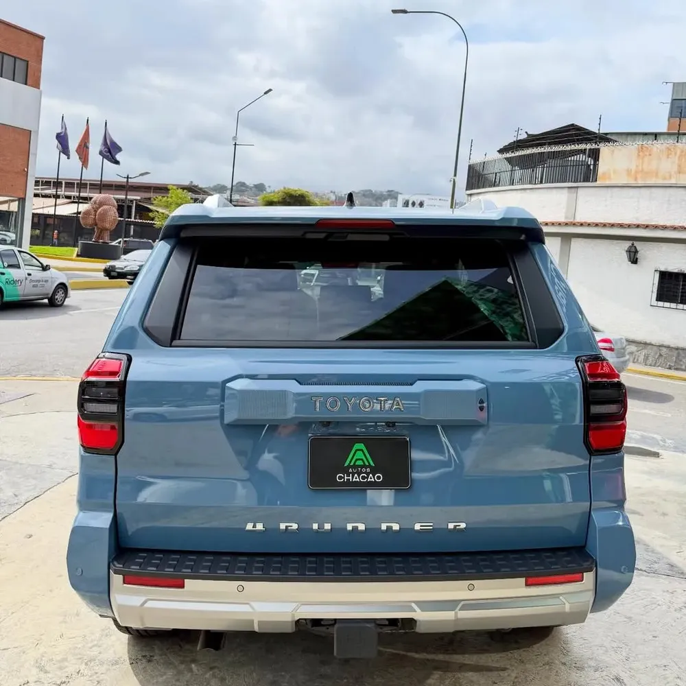 Vista 10 del vehículo: Toyota 4runner