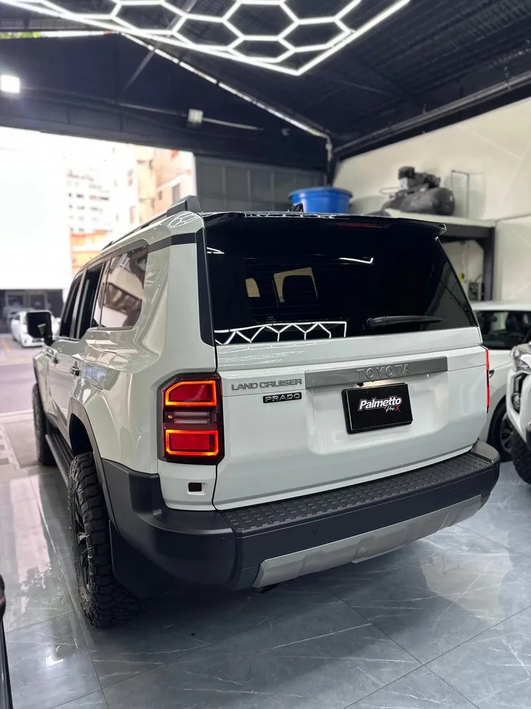 Vista 12 del vehículo: Toyota Prado