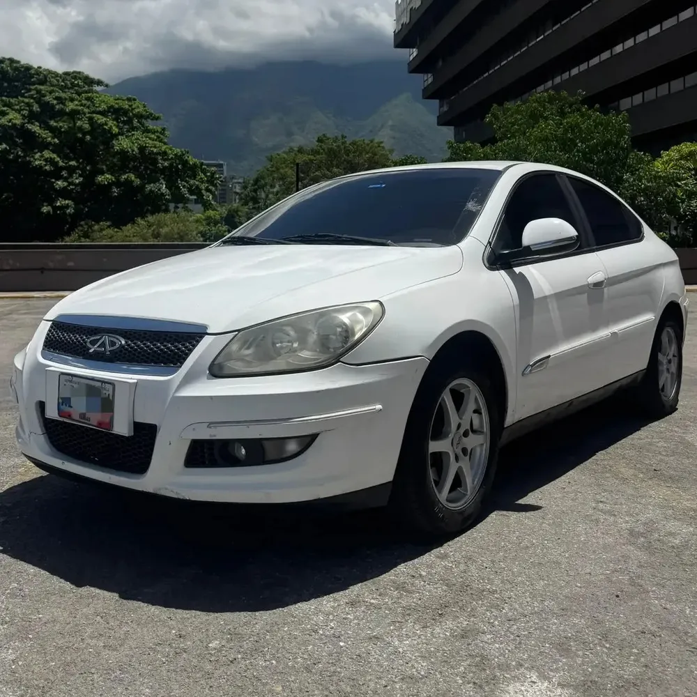 Chery Orinoco 2015 - Vista principal