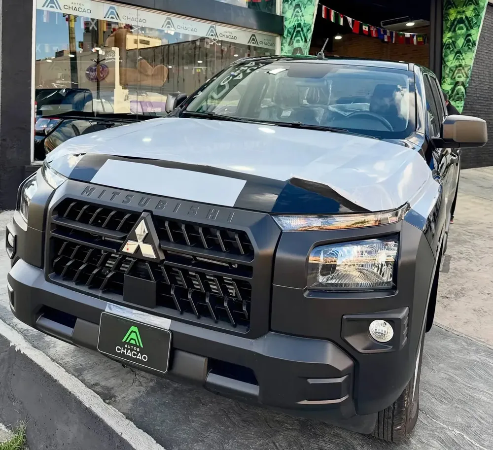 Mitsubishi L200
