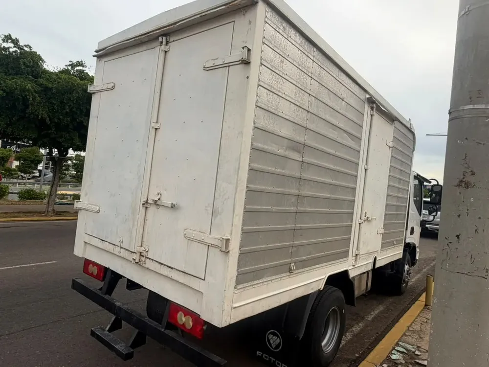 Vista 7 del vehículo: Foton Aurmark