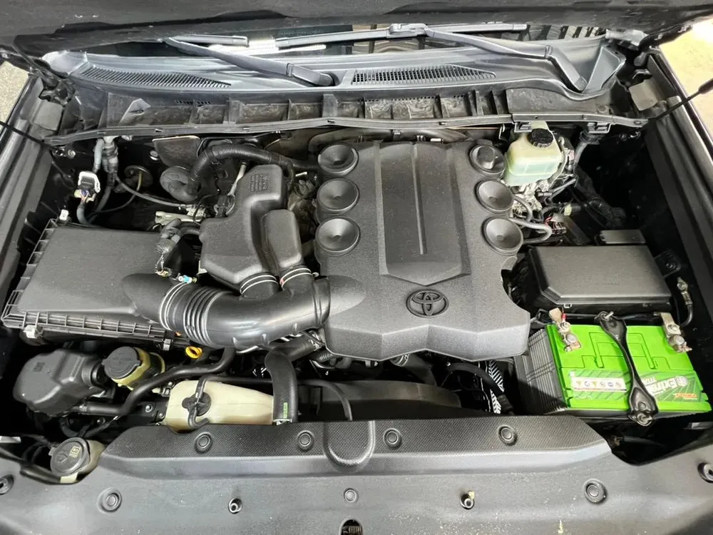 Vista 8 del vehículo: Toyota 4Runner