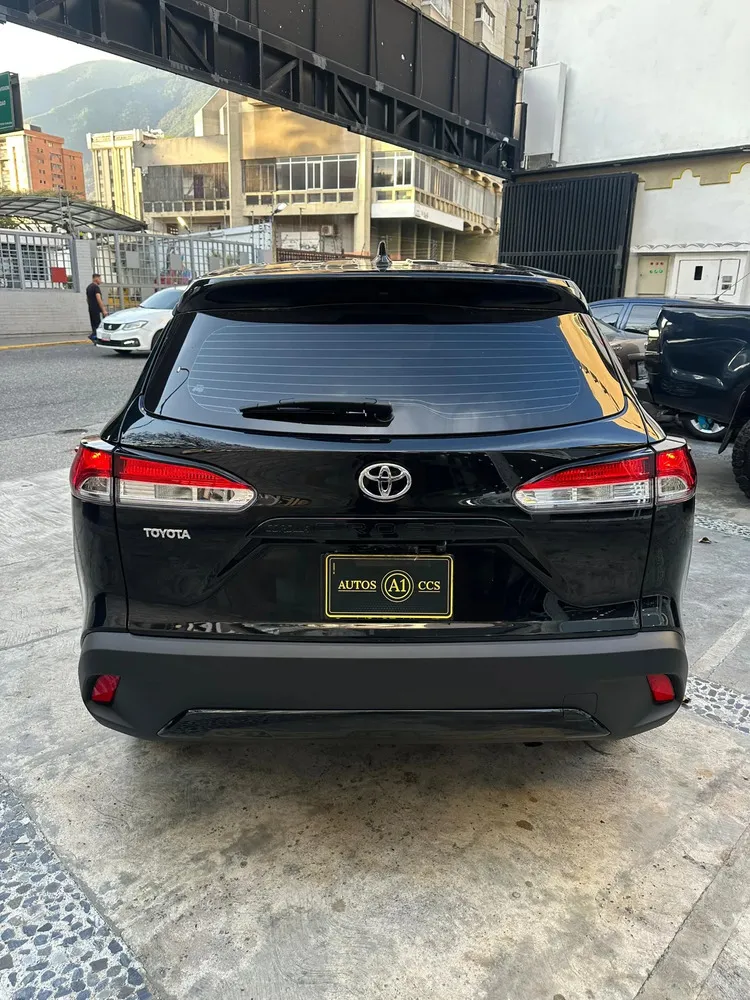Vista 4 del vehículo: Toyota Corolla