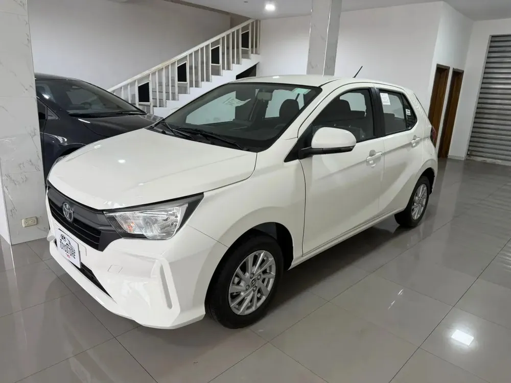 Toyota Agya 2026 - Vista principal