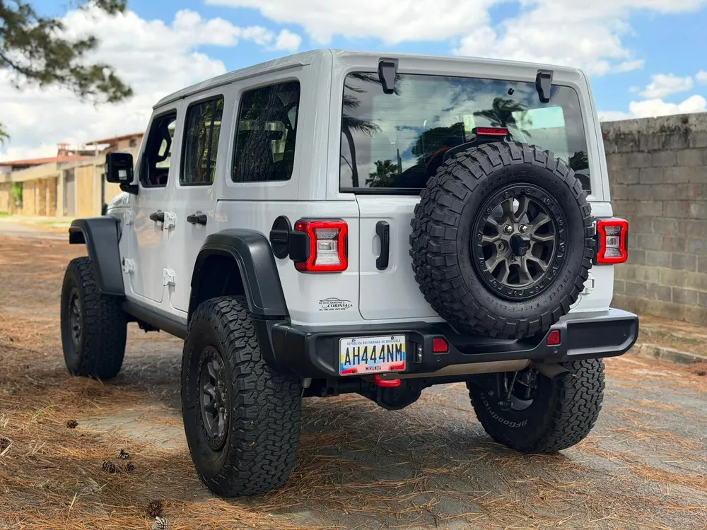 Vista 4 del vehículo: Jeep Rubicon