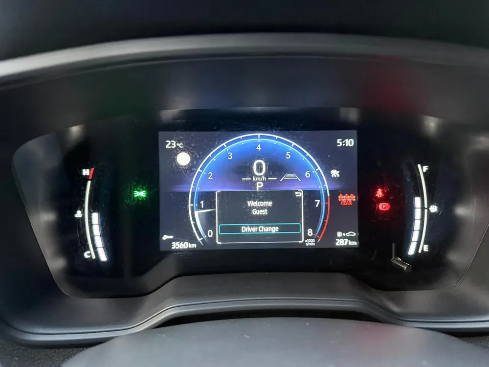 Vista 7 del vehículo: Toyota Corolla