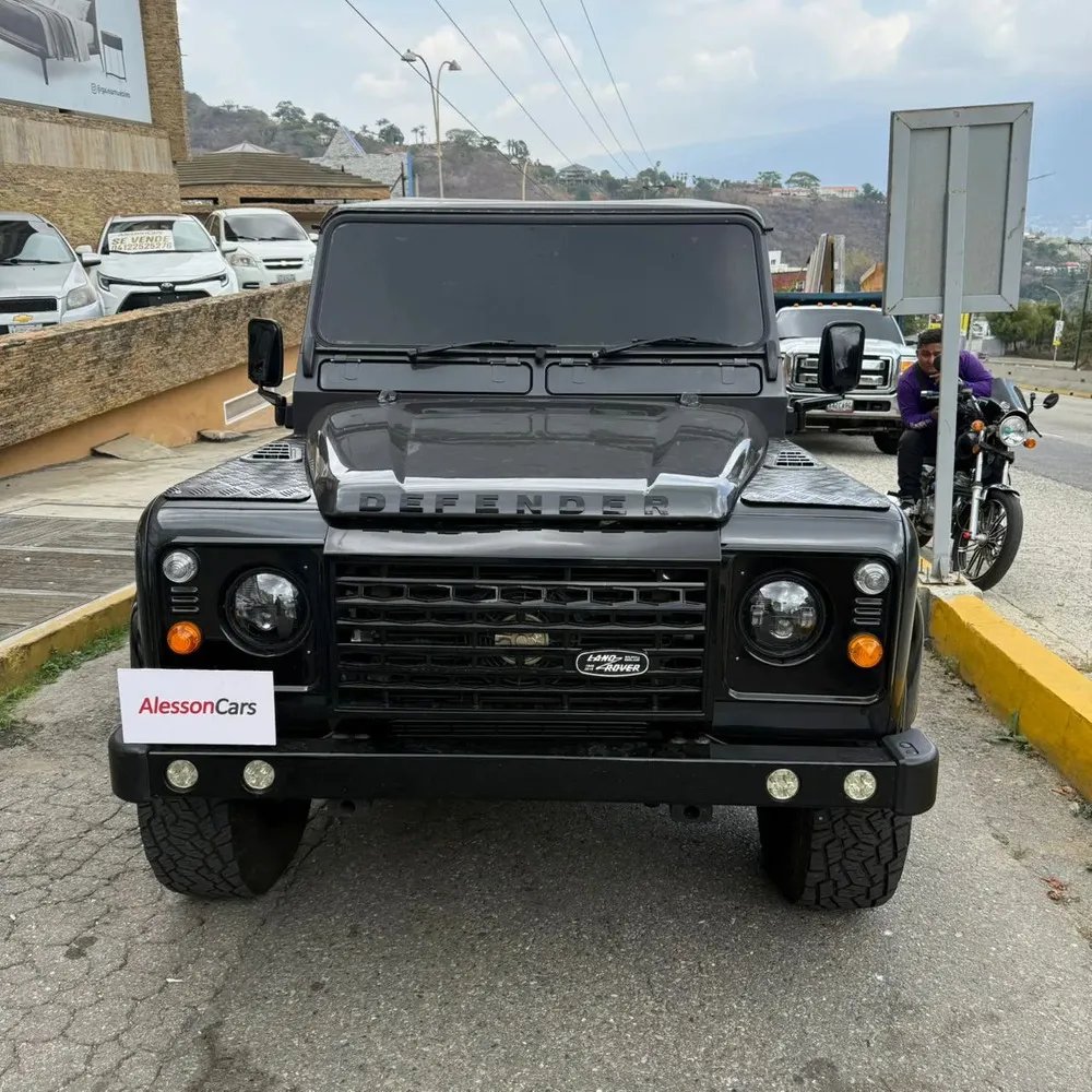 Vista 2 del vehículo: Land Rover Defender