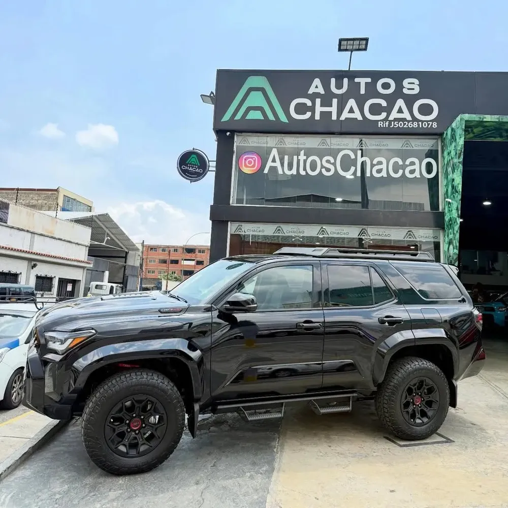 Vista 3 del vehículo: Toyota 4runner