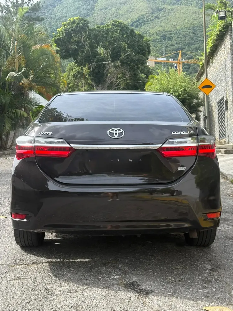 Vista 10 del vehículo: Toyota Corolla