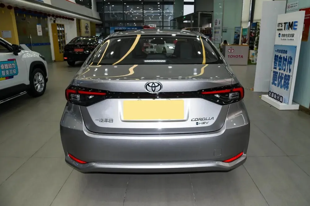 Vista 6 del vehículo: Toyota Corolla