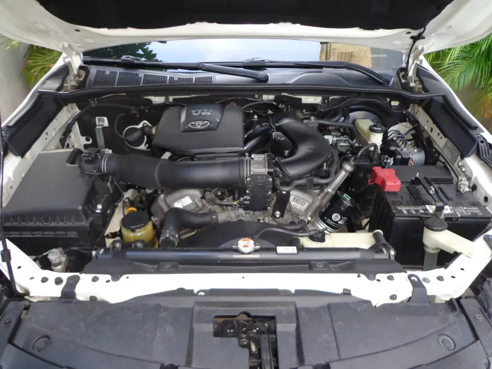 Vista 13 del vehículo: Toyota Fortuner