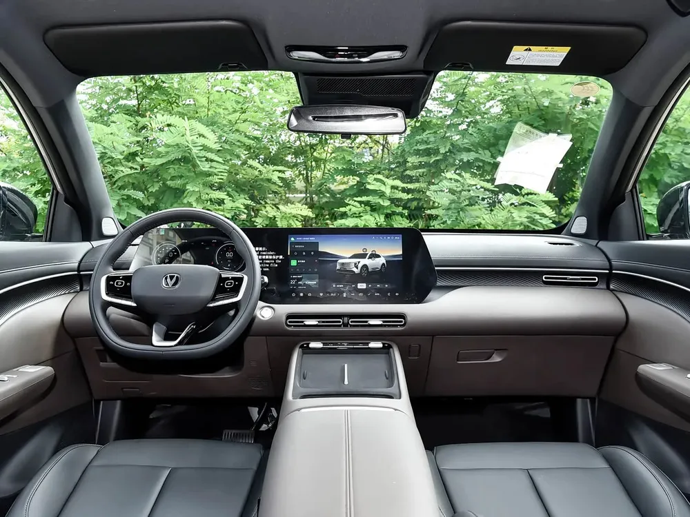 Vista 10 del vehículo: Changan CS55 Plus