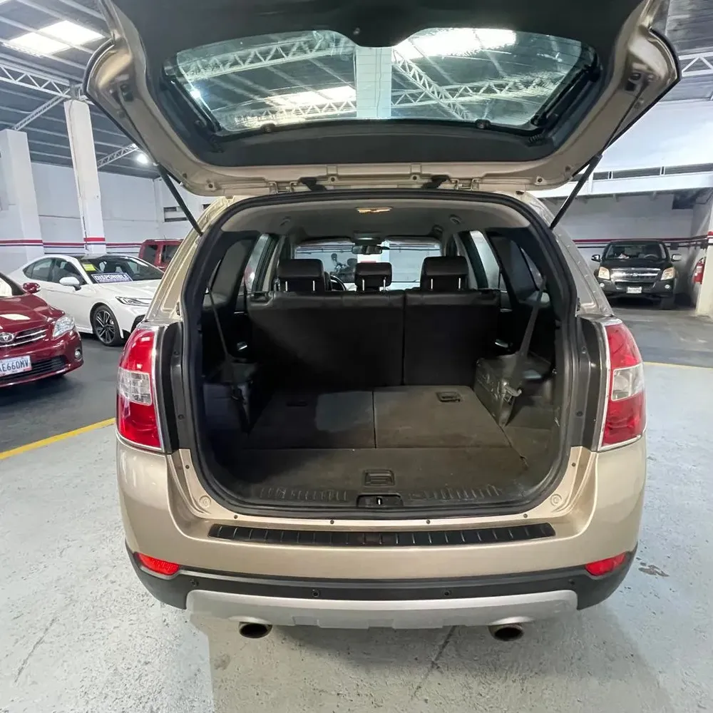 Vista 11 del vehículo: Chevrolet Captiva