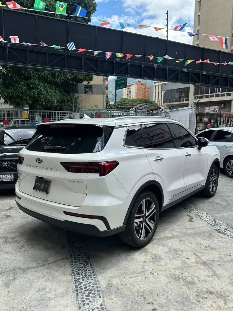 Vista 8 del vehículo: Ford Territory