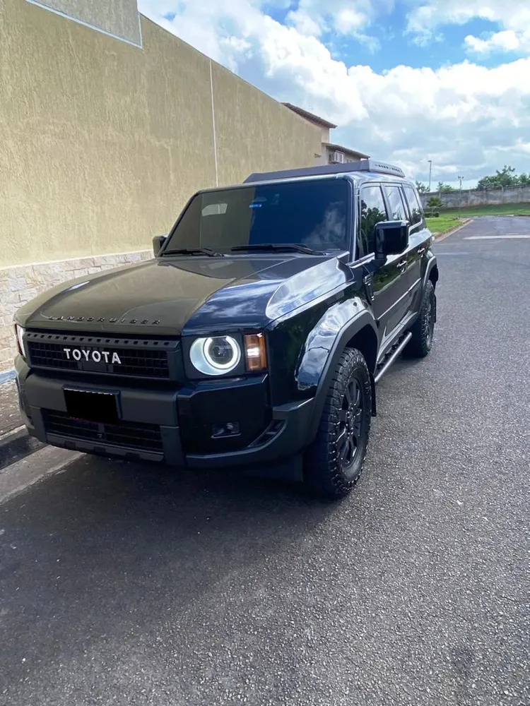 Vista 8 del vehículo: Toyota Prado