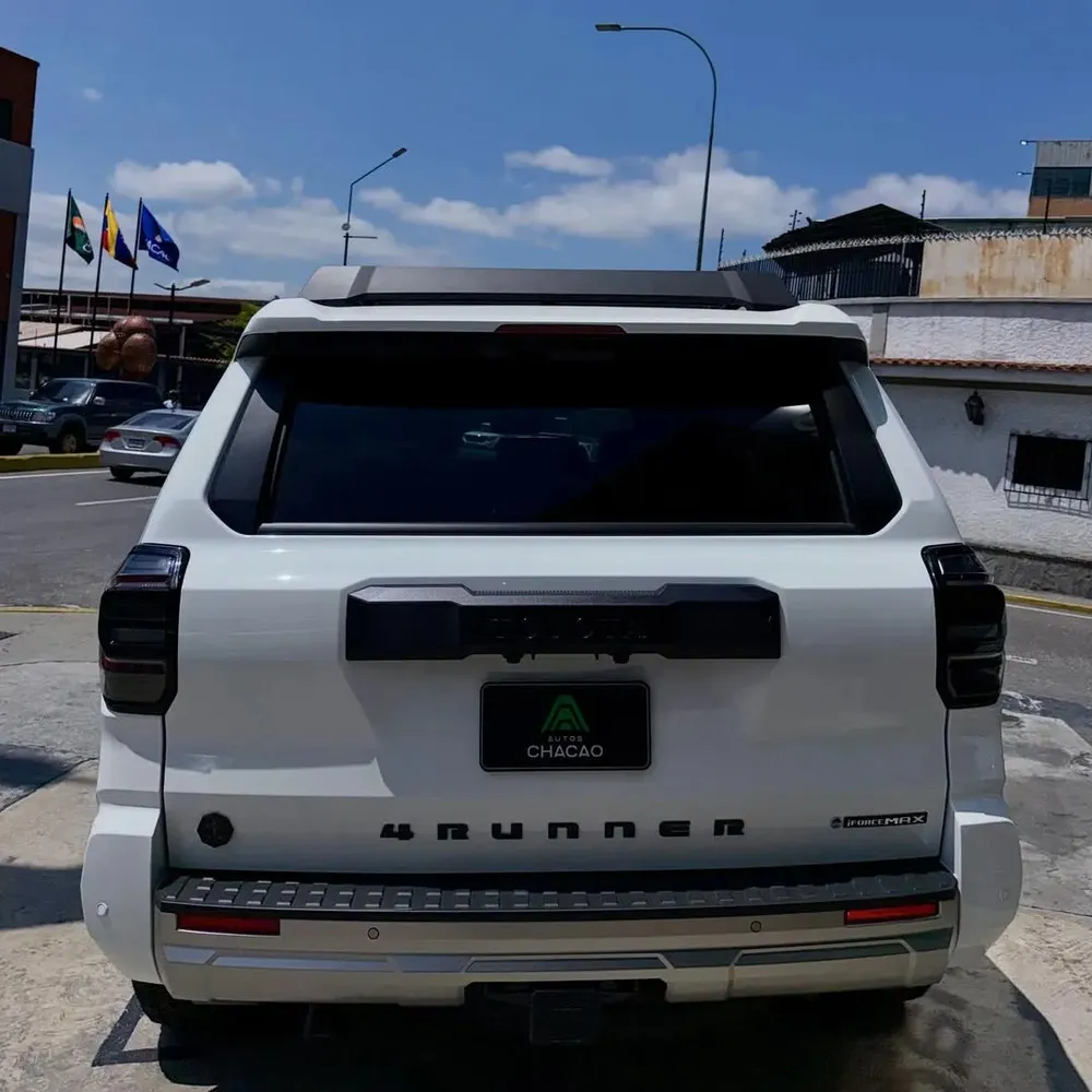 Vista 9 del vehículo: Toyota 4runner