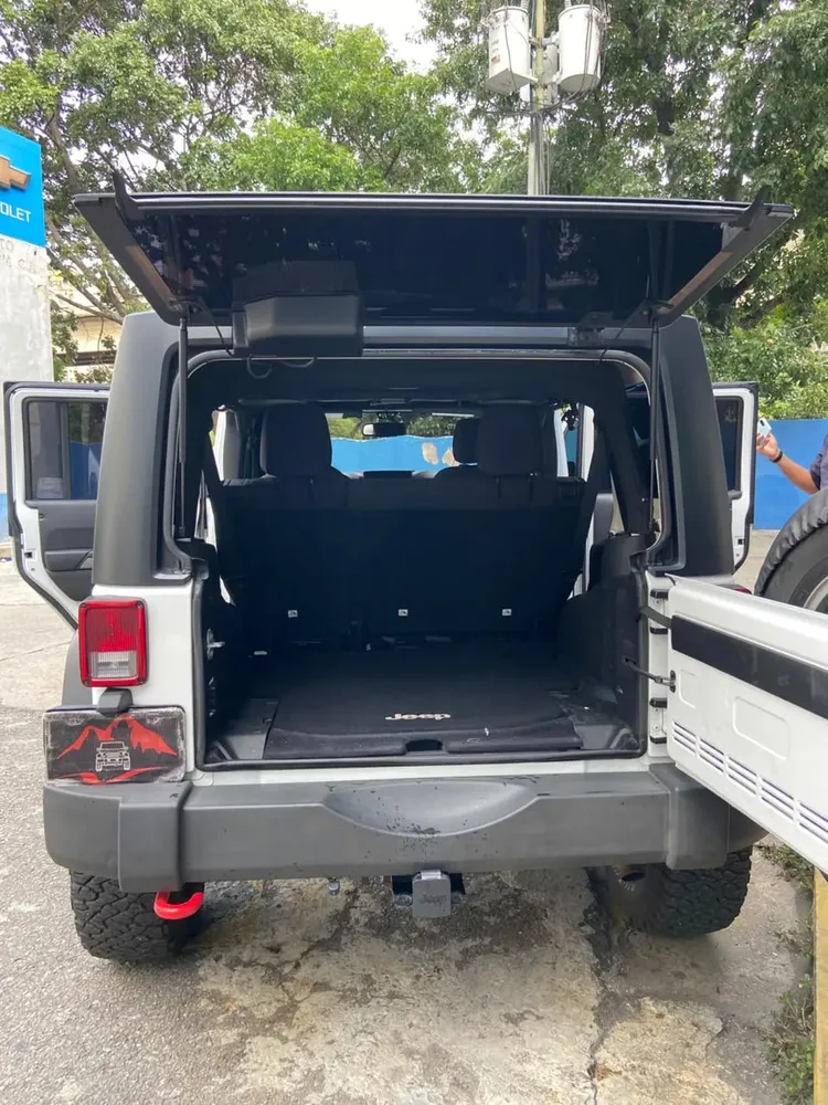 Vista 7 del vehículo: Jeep Rubicon
