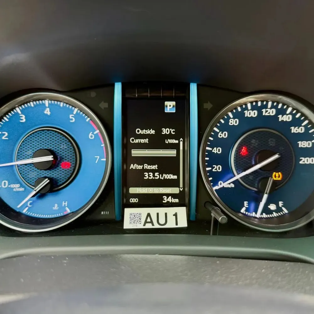 Vista 9 del vehículo: Toyota Fortuner