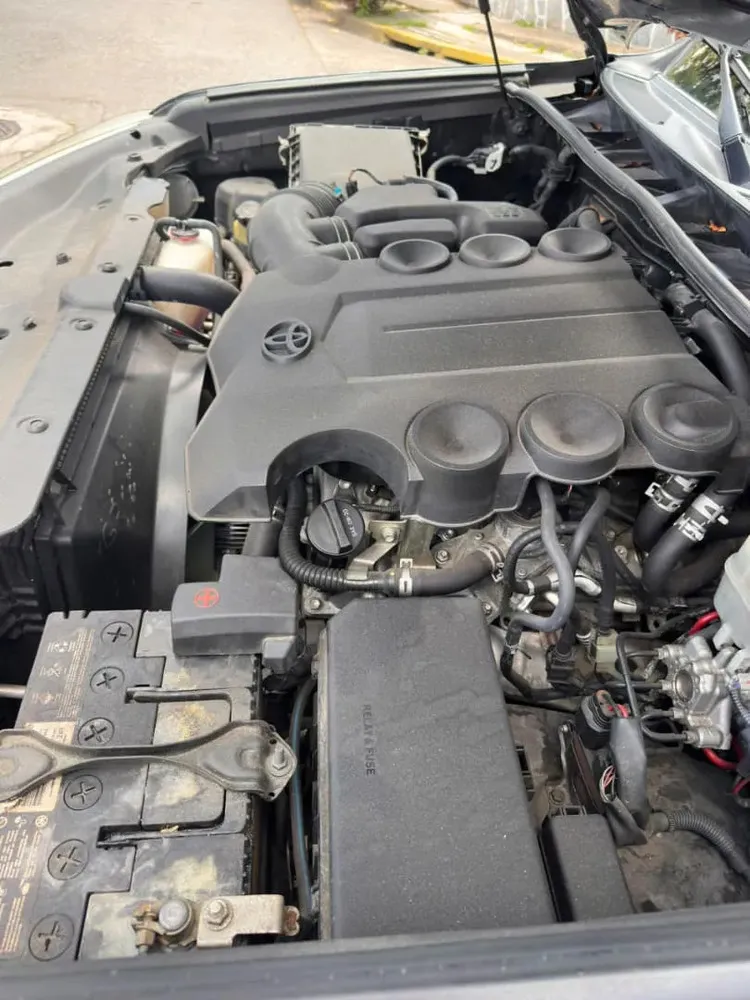 Vista 12 del vehículo: Toyota 4Runner