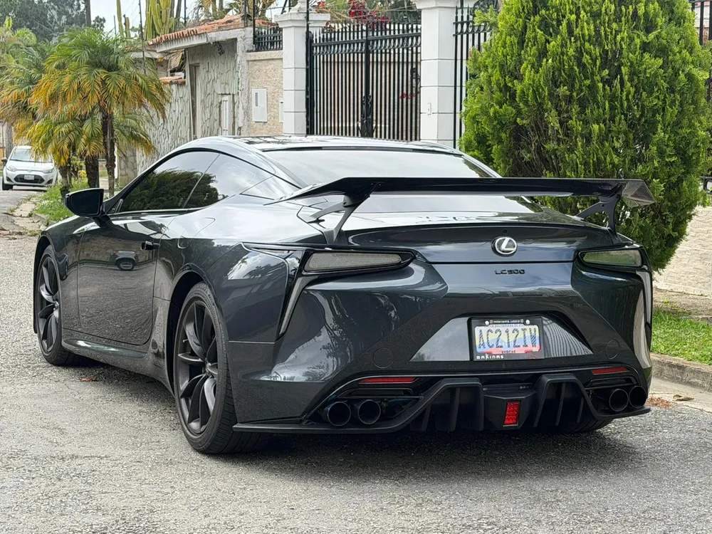Vista 7 del vehículo: Lexus Lc500