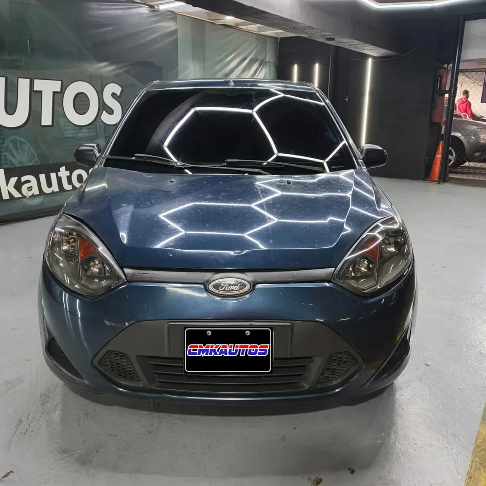 Vista 7 del vehículo: Ford Fiesta