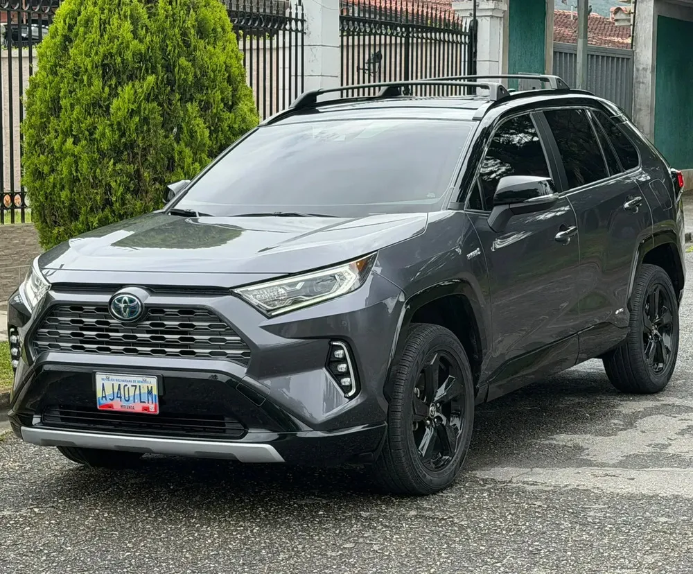 Toyota Rav4 2021 - Vista principal