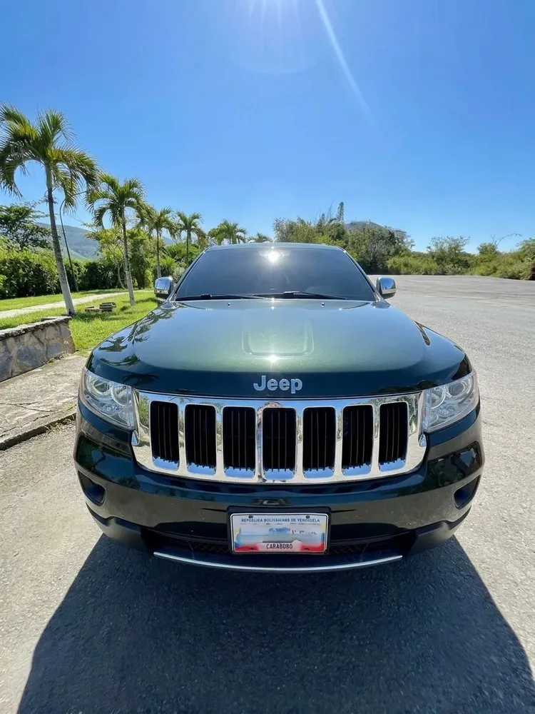 Vista 2 del vehículo: Jeep Grand Cherokee