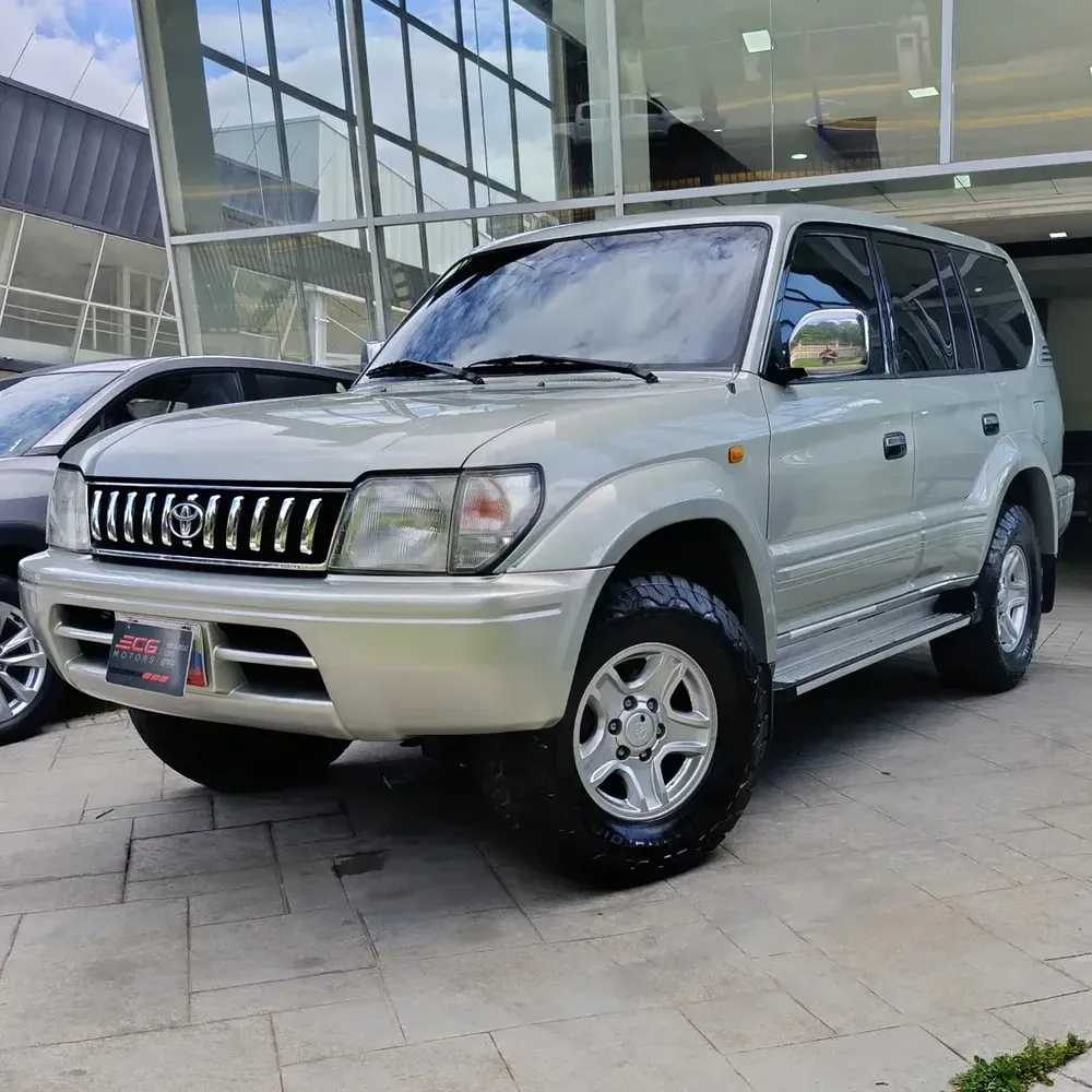 Toyota Prado 2002 - Vista principal