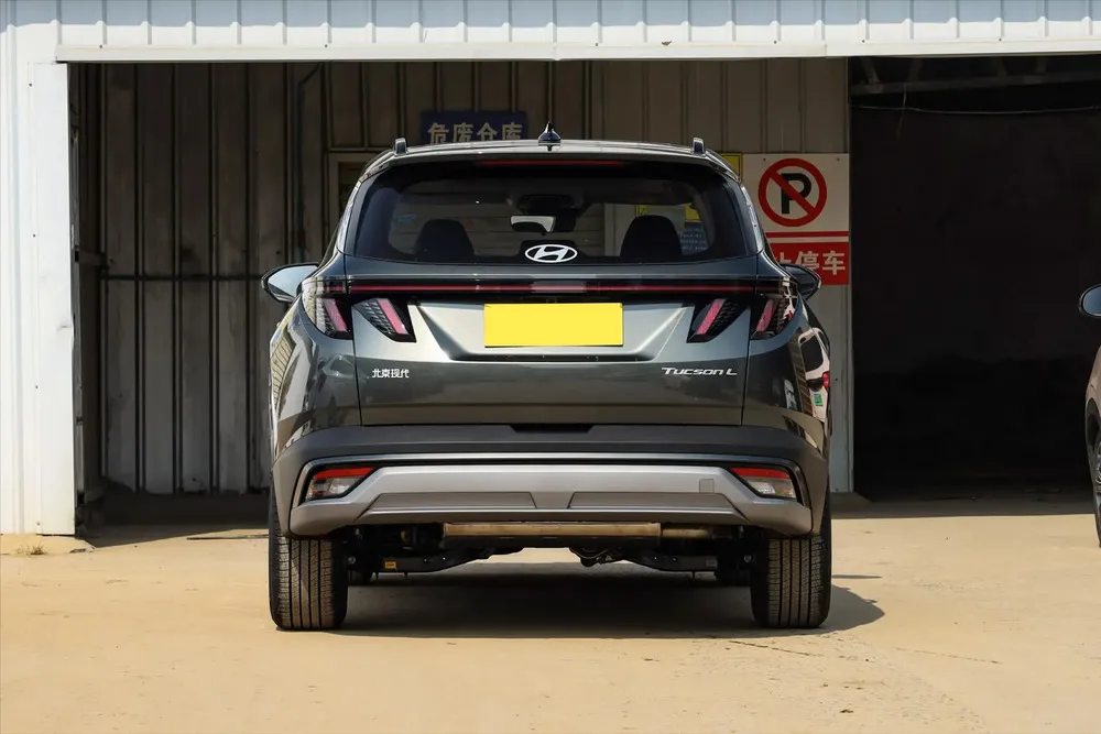 Vista 6 del vehículo: Hyundai Tucson